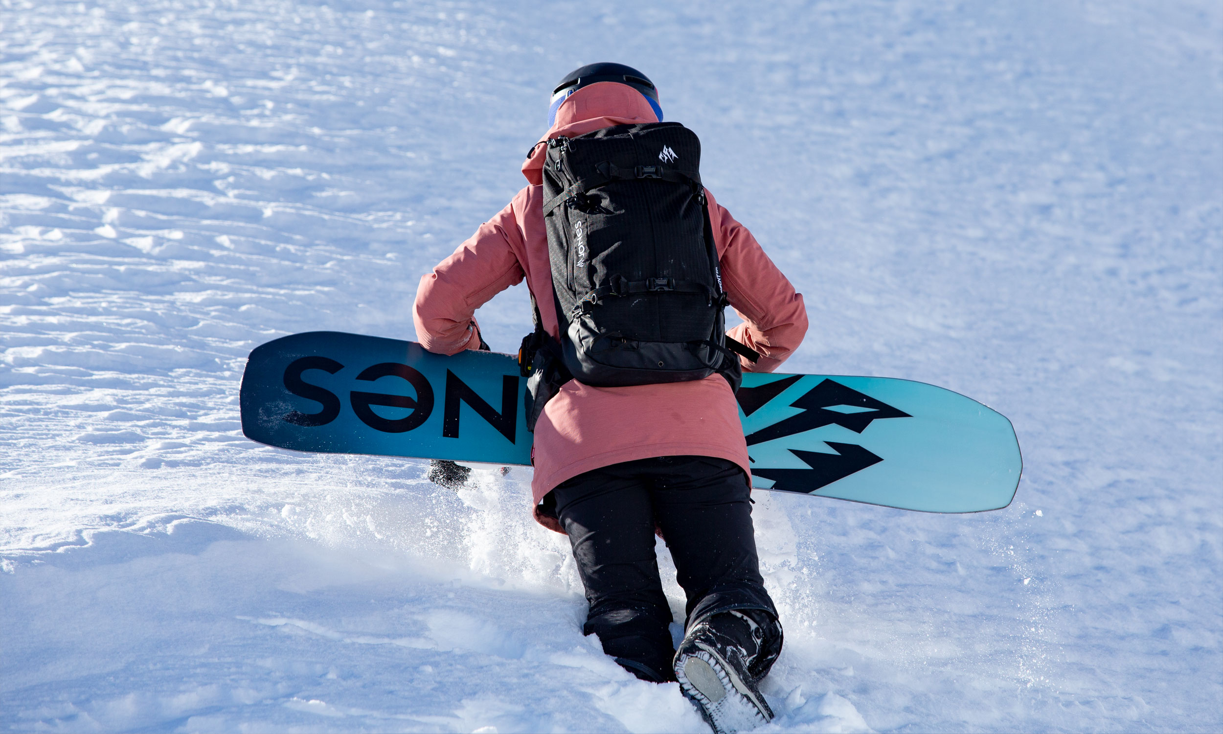 Jones Tabla Snowboard Mujer Flagship Dorado