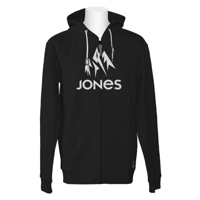 Truckee Hoody Zip / Organic Apparel | Jones Snowboards