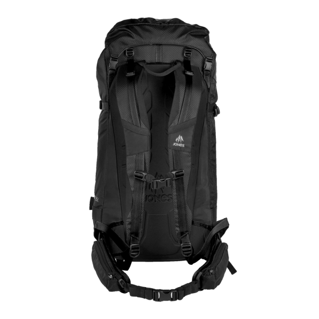 Jones Sac Snowboard Expedition Noir