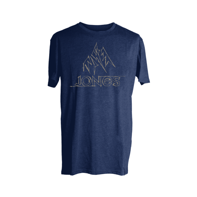 Haines Tee / Organic Apparel | Jones Snowboards