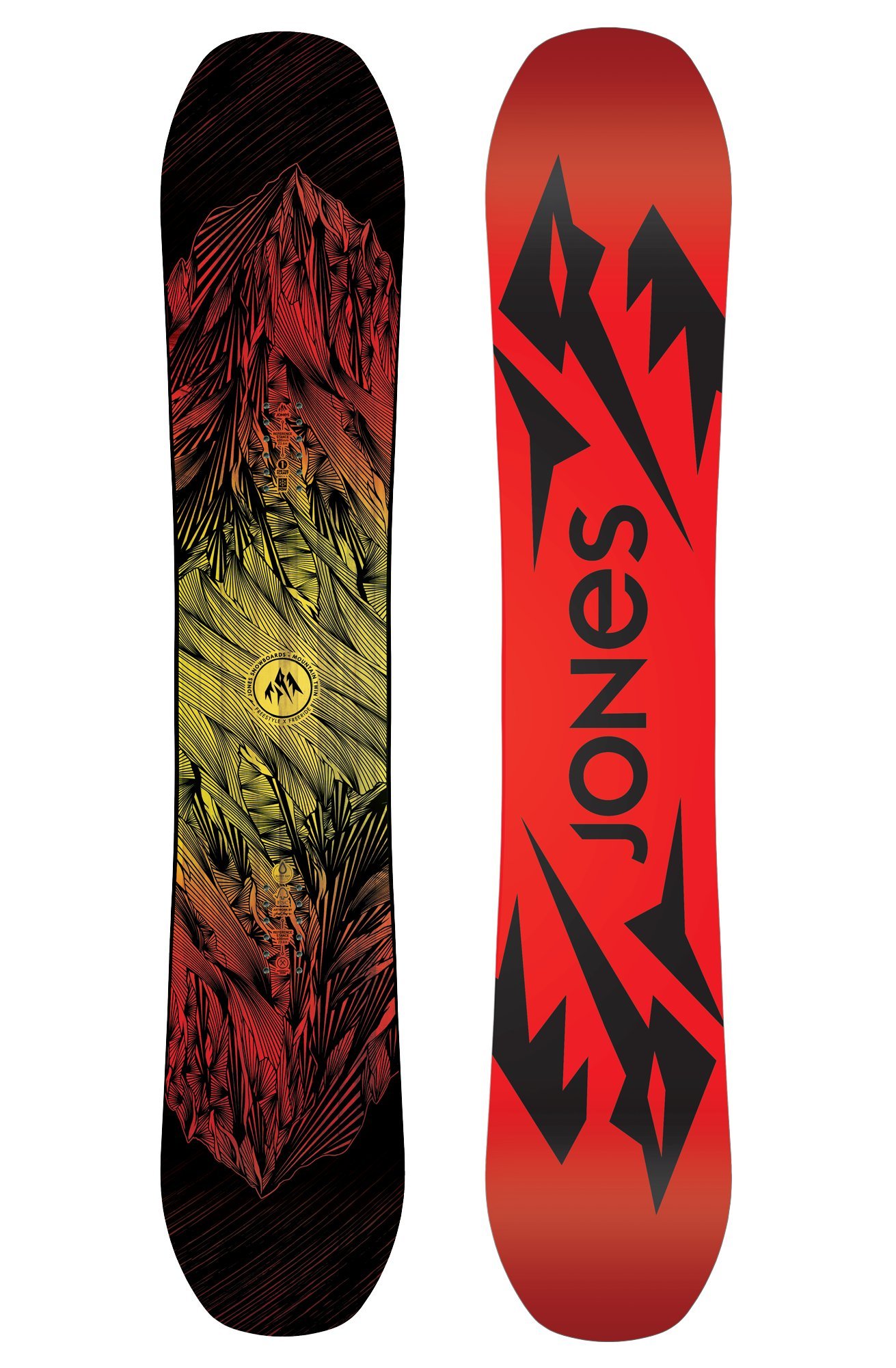 ま*こ様 20-21 JONES Mountain Twin East Ltd Men's Mountain Twin Snowboard 2020 | Jones Snowboards