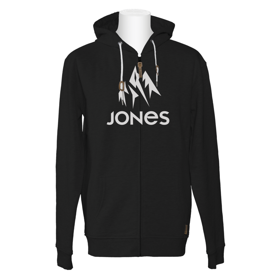Truckee Hoody Zip / Organic Apparel | Jones Snowboards