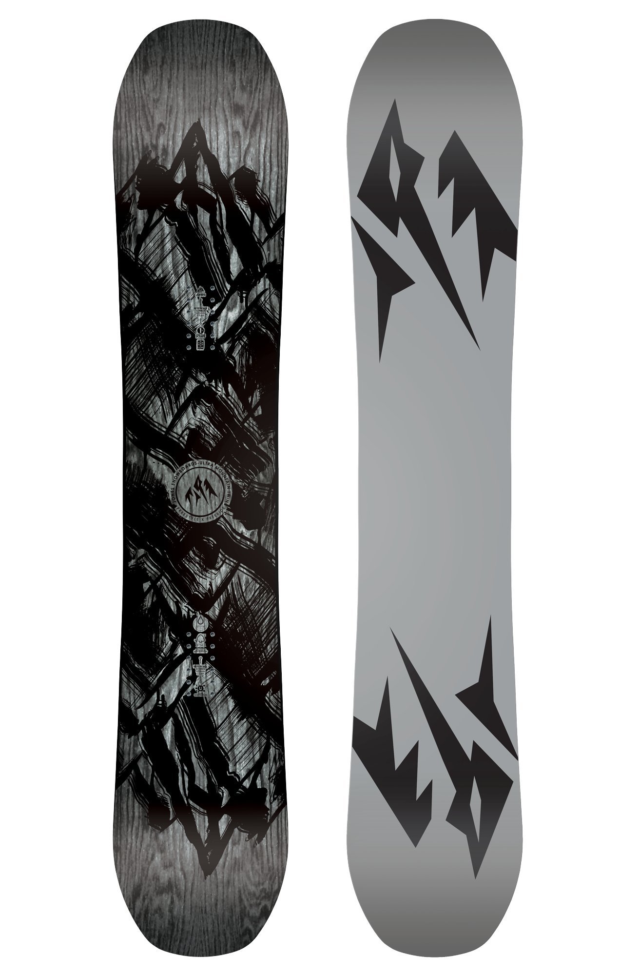 Men's Ultra Mountain Twin Snowboard 2020 | Jones Snowboards