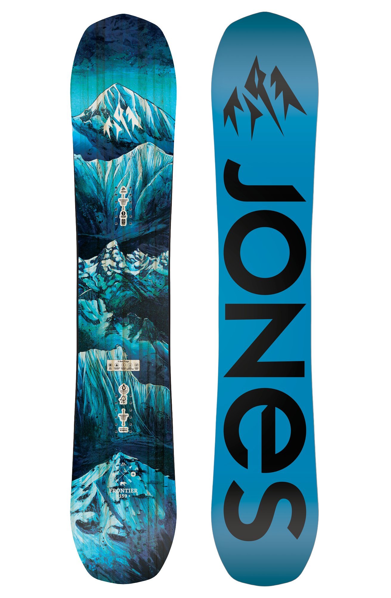 Men's Frontier Snowboard 2020 | Jones Snowboards