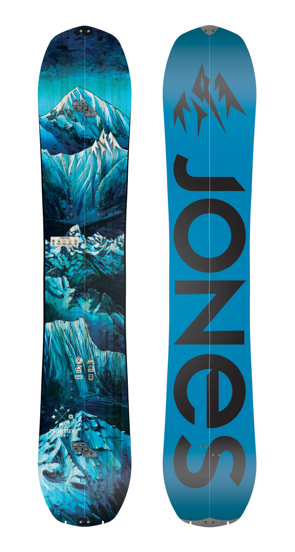 Men's Frontier Splitboard 2020 | Jones Snowboards