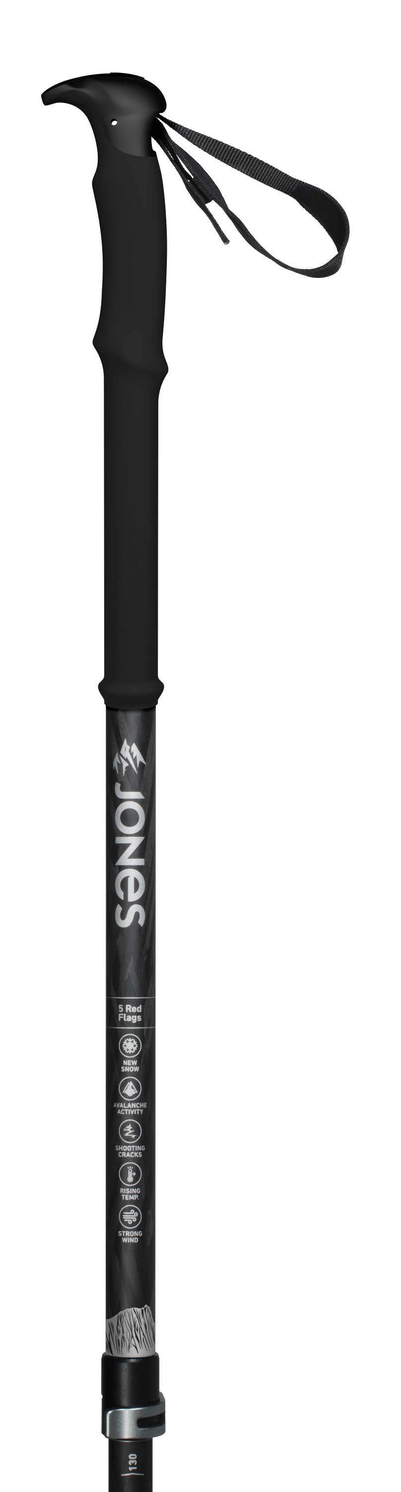 Jones Talon Pro Splitboard Poles | Jones Snowboards