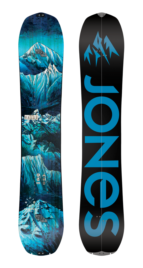 Men's Frontier Splitboard 2020 | Jones Snowboards