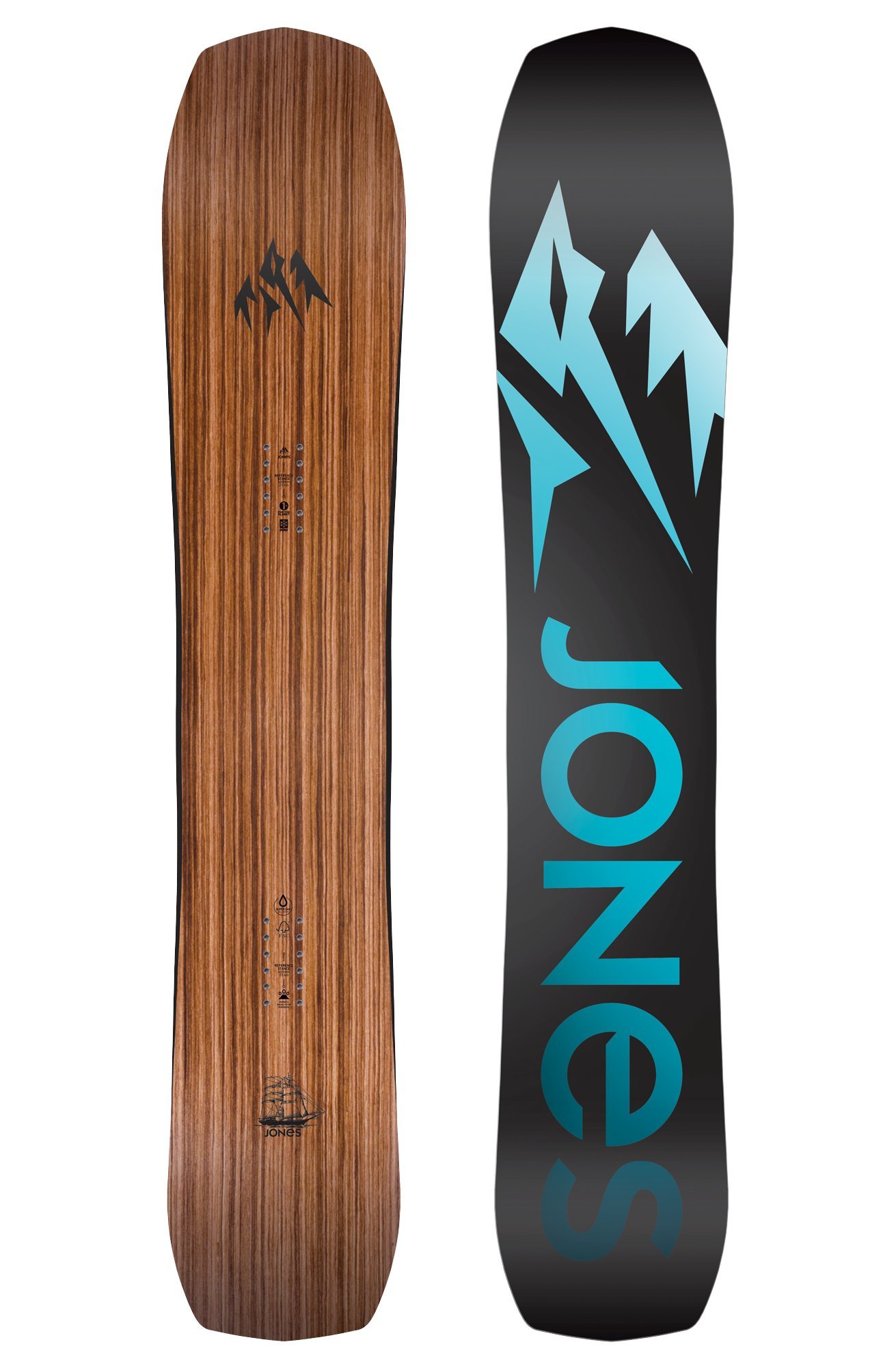 Men's Flagship Snowboard 2020 | Jones Snowboards
